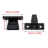 Guifeng - 6 pares de conectores de plástico negro de