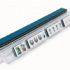 Luxury Custom Blue Singapore Mahjong Thick 4-Layer Acrylic Portable Home
