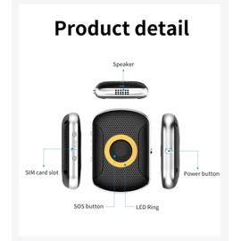 4G Wifi Personal GPS Tracker FA29