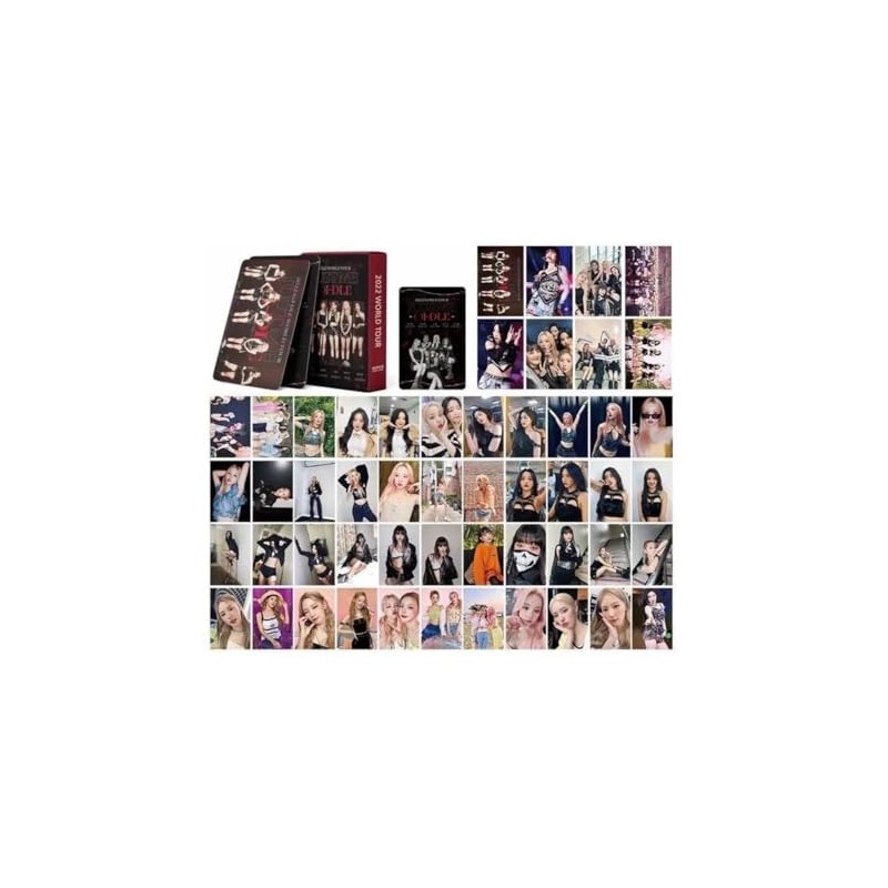 55 Photocards I-dle - World Tour G-idle