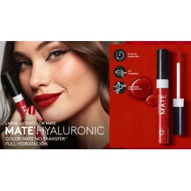 Esika Labial Hidracolor Labial Mate No Transfer                                                                                                       