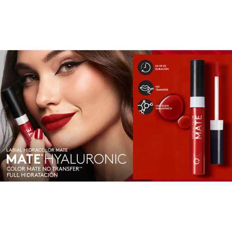 Esika Labial Hidracolor Labial Mate No Transfer