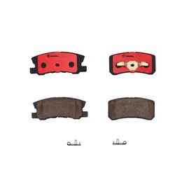 BREMBO Balatas Cerámicas Traseras Compatible con MITSUBISHI ENDEAVOR de 2004 a 2011