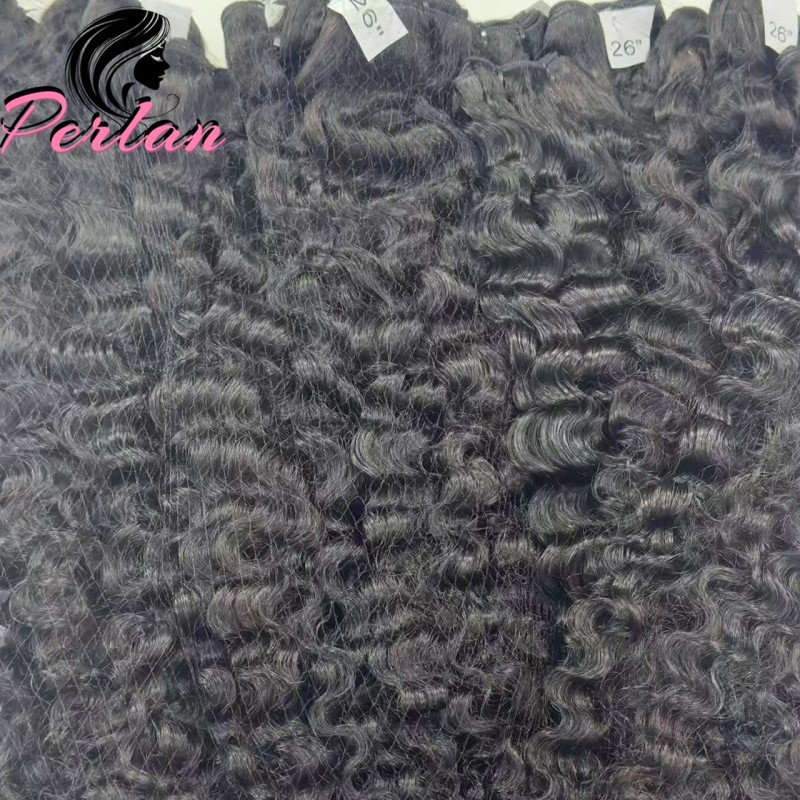 100% Natural Best Quality Indian Bulk Raw Hair From Indianstyle: