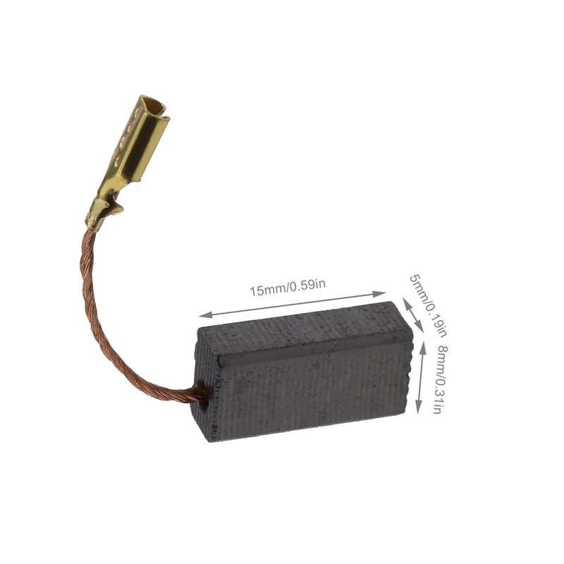 EMSea 20Pcs Motor Carbon Brushes for Bosch Angle Grinder Power