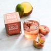 teapigs Peach And Mango Cold Brew Made With Whole Fruit
