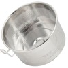 Deep Fryer Basket Round 304 Stainless Steel Fry Baskets With