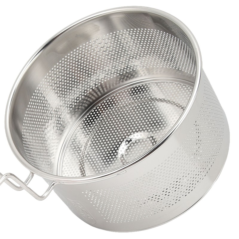 Deep Fryer Basket Round 304 Stainless Steel Fry Baskets With