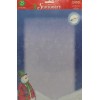 Gartner Studios Christmas Midnight Snowman Stationery*25 Sheets - Printer Safe