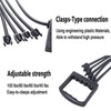 Chest Expander Chest Exerciser for Men - 5 Fitness Tube