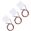 3PCS TEC1-12710 40x40MM 1.57x1.57inch Thermoelectric Peltier Cooler Semiconductor Refrigeration Chip