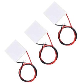 3PCS TEC1-12710 40x40MM 1.57x1.57inch Thermoelectric Peltier Cooler Semiconductor Refrigeration Chip