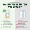 Vetain Vegan Protein Neutral, Organic Vegan Protein Powder, Best Compatible,