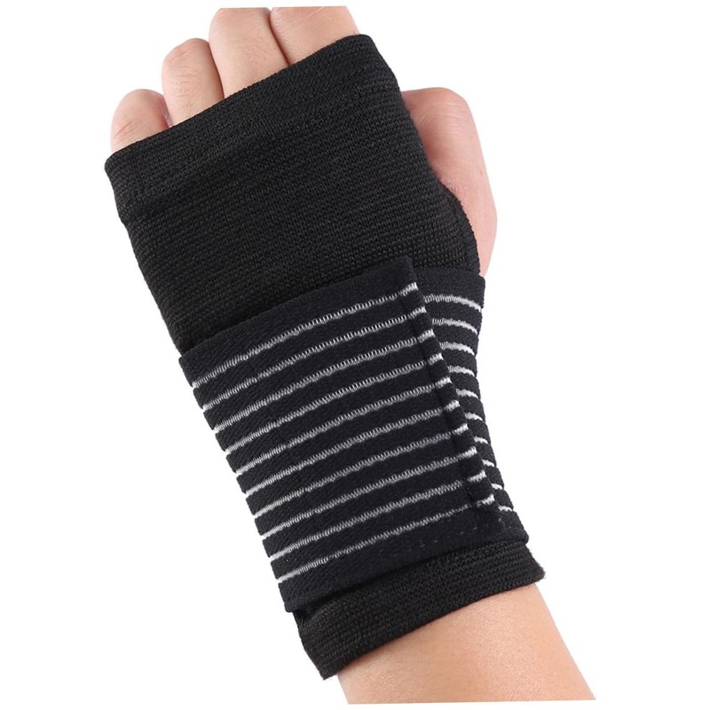 Mobestech 10pcs Weightlifting Wrist Brace Comfortable Wrist Support for Powerlifting