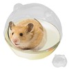 POHOVE Hamster Sand Bath, Hamster Bath, Hamster Bath, Hamster Sand