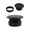 Patio Table Umbrella Hole Ring Plug Cap Set, Outdoor Parasol