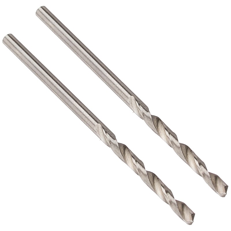 Light Seiki Super Ironwork Drill, Pack of 2, 0.07 inches
