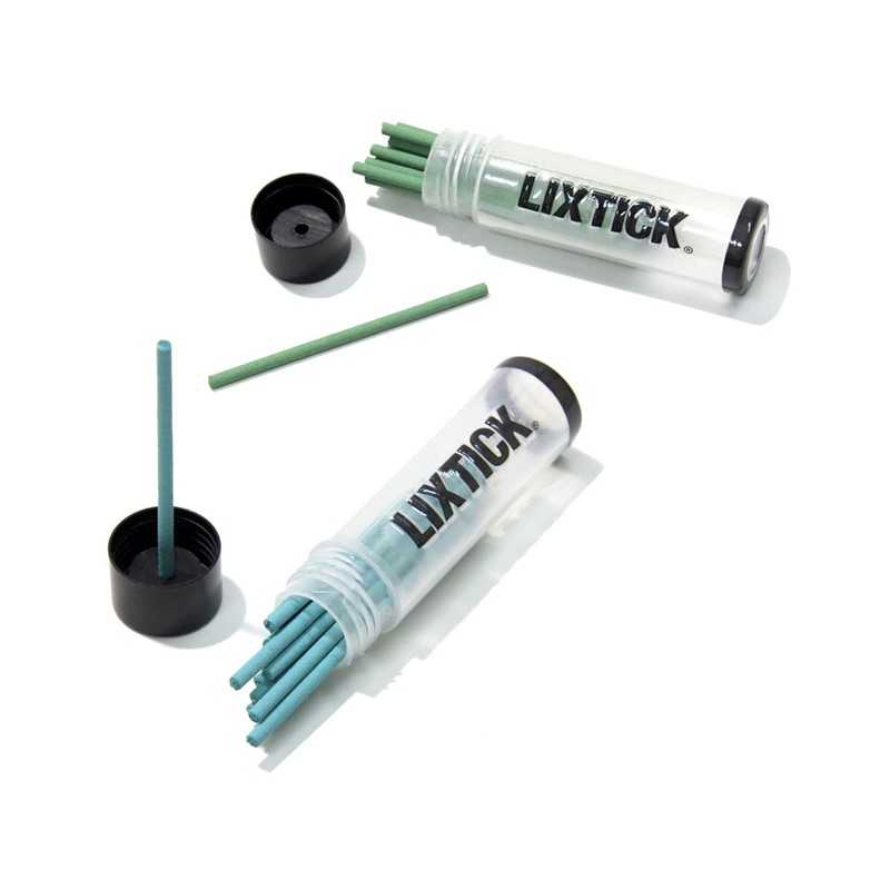 LIXTICK POKET INCENSE (GREEN & WHITE) SET/Portable Incense in Case,
