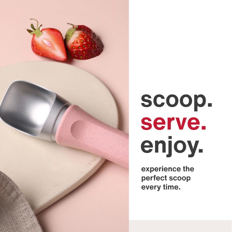 Zyliss Ice Cream Scoop - Stainless Steel Ice Cream Scoop