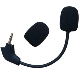 Replacement 3.5mm Microphone Boom for Kingston HyperX Cloud 2 II HyperX Silver