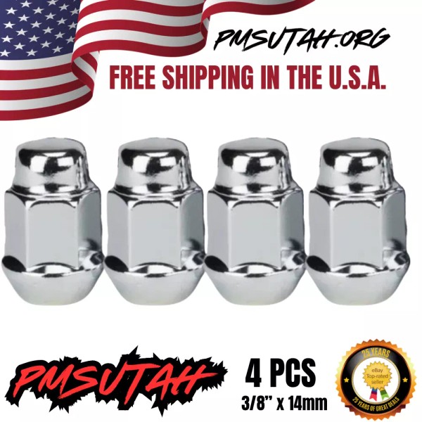 Tusk 4 Bulge Lug Nuts 2012 Polaris RANGER 800 XP