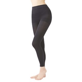 Slimming Lower Pressure Shape Spats Black LL