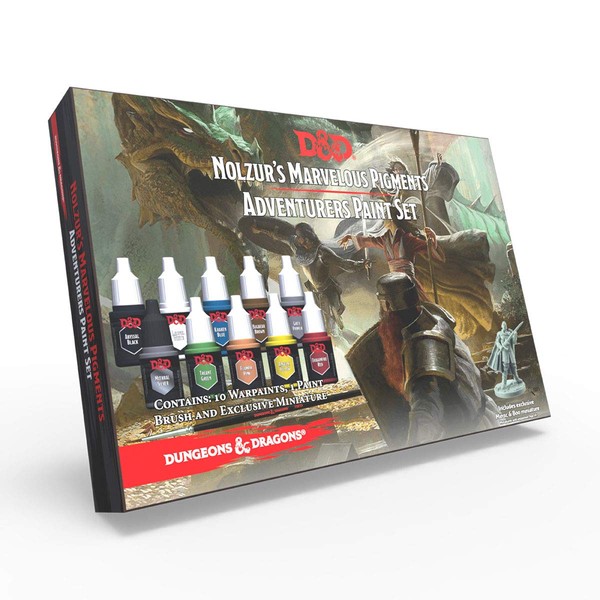 The Army Painter Dungeons and Dragons Official Paint Line Adventurer's Paint Set