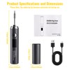 Cordless Soldering Iron Kit, USB-C Rechargeable Solder Pen with Digital