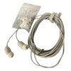 Ear Buds with Long Wired Cord | Noise Canceling Earphones