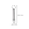 Stainless Steel Fruit Core Remover: Fruit Corer Removing Tool Easy