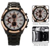 Men Watch Quartz Alloy Business Casual Wrist Watch