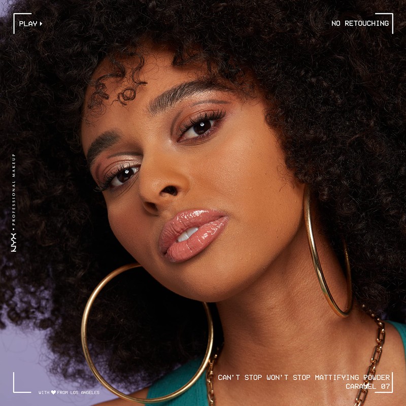 NYX PROFESSIONAL MAKEUP Can't Stop Won't Stop Mattifying Pressed Powder