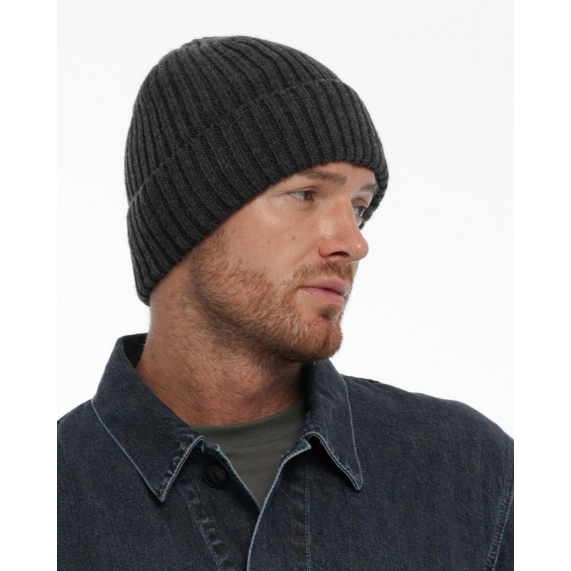 FURTALK Beanie Men Women Warm Winter Hats Acrylic Knit Cuffed