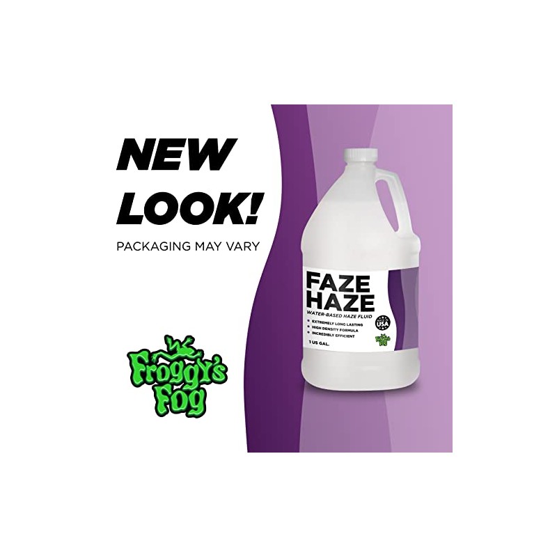 Faze Haze - Professional Water Based Haze Juice