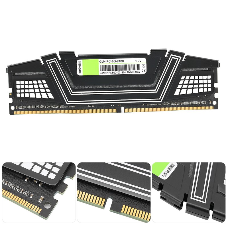 Memory Module Desktop with Cooling Vest Universal Computer Components 8G