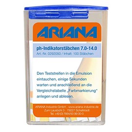 Ariana – PH Replacement Test Strips 100 Pieces
