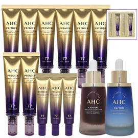 AHC Eye Cream Season 13 Line Tightening T7 8 40ml + 3 12ml + 2 capture ampoules + 2 samples / AHC 아이크림 시즌13 라인타이트닝 T7 40ml 8개+12ml 3개+캡처앰플 2종+샘플 2매