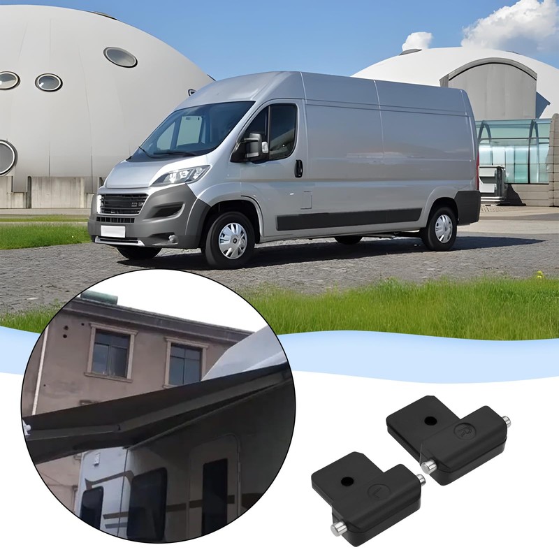 SG Store 2 Pair Camper Van Blind Hinge Repair Compatible