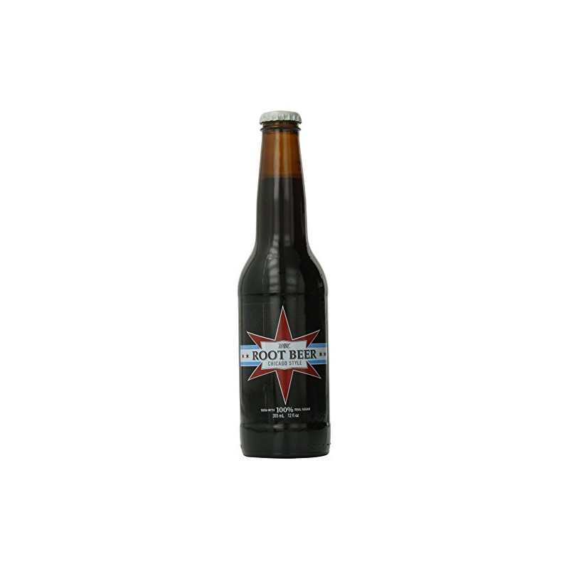 WBC/Goose Island Craft Soda Root Beer, 12 Ounce (Pack of