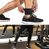 GWAWG 2Pcs Adjustable Ankle Cuff Straps for Glute Workouts Leg