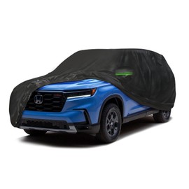 Proadsy Proadsy 2025 Upgrade SUV Car Cover Compatible with Honda Pilot 2002-2024 2025 Windproof All Weather Waterproof Sun Rain UV Dust Snow Protection Outdoor Covers