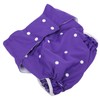 Adjustable Adult Cloth Diapers Anti Leakage Reusable Pocket Nappy for