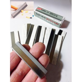 M01030 MOREZMORE 10pc Feather Blades Polymer Clay Cane Blade Cutter Thin Blade Blade Razor Slicer Cutter