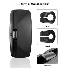 Side Door Mirror Fit for ISUZU NPR NPR-HD NQR NRR 2007-2023 Truck Accessories Replace 8980493140, Passenger Side