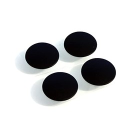 Power4Laptops Replacement Rubber Feet (4 Feet) Compatible with Apple MacBook Pro 13 Inch Early 2013