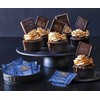 Ghirardelli Dark & Sea Salt Caramel Chocolate Squares, 0.53 Ounce,