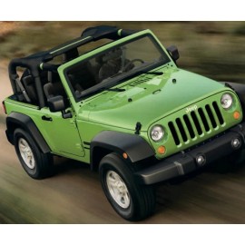 BASF Touch Up Paint for Jeep vehicles with paint code PFM, Gecko.