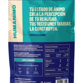 HUMÁNIMO | Creatina Monohidratada de Alta Pureza. Pre Workout. Ideal para Alto Rendimiento. Sin Sabor. No contiene Azúcar. Sin Añadidos. 450g. 90 Servicios de 5g. Para Optimizar tu Rendimiento.