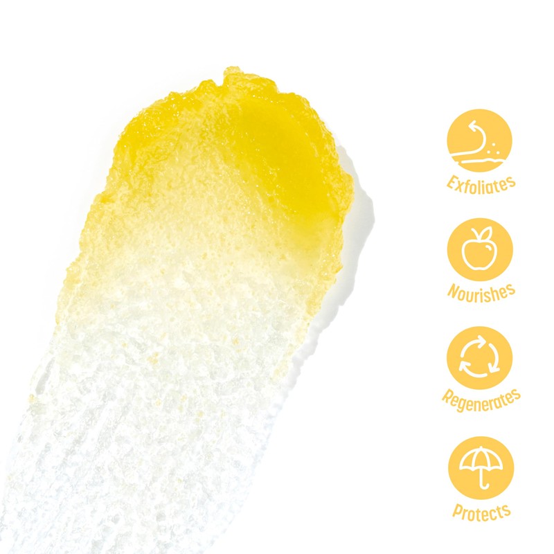 BELWEDER Lip Balm, Exfoliating and Nourishing 5.5ml - 2-in-1 Care