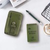 7pcs Waterproof Notebook, 3 X 5 Inch Pocket Notebook with